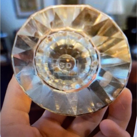 Simon Designs Crystal Guardian angel paperweight 6” brand new in box - Picture 4 of 6